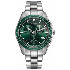 Rado Men's Hyper Chrome - Green Dial - 100m