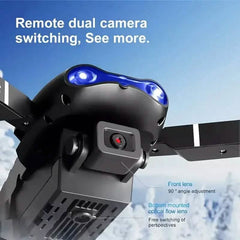 Drone Pro RC Pro Drone With 4K HD Camera WiFi FPV Foldable Quadcopter