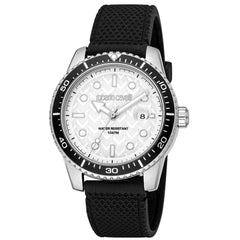 Roberto Cavalli Men's Classic - Silver Dial - 100m
