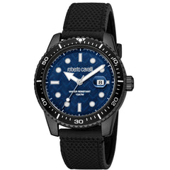 Roberto Cavalli Men's Classic - Blue Dial - 100m