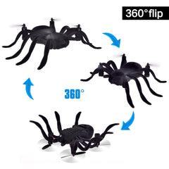 DailySale Remote Control Spider Quadcopter Toy Drone
