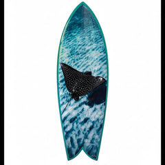 Flying Solo by Henry Bliss – Limited Edition Surfboard Art