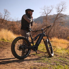 48V 21Ah 1000W 'Scout Jäger' Off-Road E-Bike
