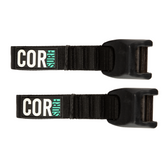 Scratch Resistant Silicone Tie Down Straps 10' or 15'