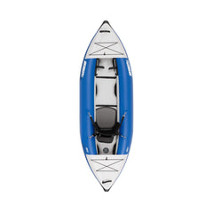 9 Foot Sea Eagle Boats | 300X Explorer 1-Person Inflatable Kayak with Adjustable Footrest