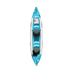 12 Foot Sea Eagle Boats | 385FT FastTrack 2-Person V-Bottom Inflatable Kayak