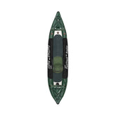 12 Foot Sea Eagle Boats | 385FTA FastTrack - 2-3 Persons Angler Inflatable Hunter Green Fishing Kayak