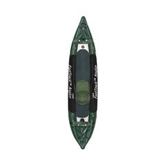 12 Foot Sea Eagle Boats | 385FTA FastTrack - 2-3 Persons Angler Inflatable Hunter Green Fishing Kayak