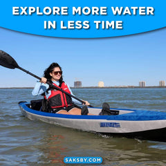 12 Foot Sea Eagle Boats | 393RL RazorLite 1-Person Inflatable Lightweight Kayak with Adjustable Footrests