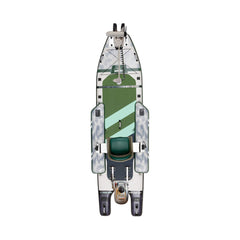 12 Foot Sea Eagle Boats | FS1210 FishSUP 1-Person Inflatable Fishing Stand-Up Paddleboard