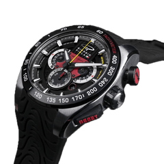 Giorgio Piola Design Men's SHIFT Swiss Sport Chrono Watch - Black Dial - 100m