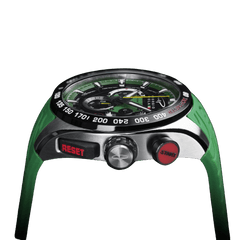 Giorgio Piola Design Men's SHIFT Swiss Sport Chrono Watch - Green Dial - 100m