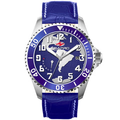 Seapro Men's Voyager - Blue Dial/Strap - 200m