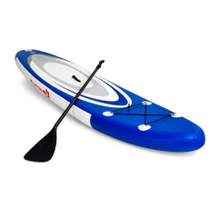 VYSN 11 Foot Inflatable Stand Up Paddleboard with Bag