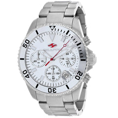 Seapro Men's Scuba 200 Chrono - Silver Dial - 200m