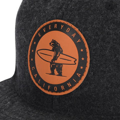 Everyday California Unisex Spreckels Wool Snapback Hat