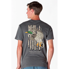 Unisex Adult's Simply Southern® Duck Camo T-Shirt