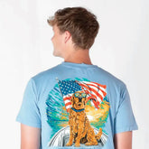 Unisex Adult's Simply Southern® Maverick Glacier T-Shirt