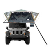Naturnest Andromeda Green Soft-Shell Rooftop Tent with Large Panoramic Skylight & YKK Doors