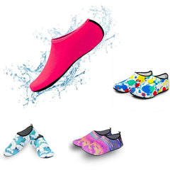 Youth/Adult Unisex Water Shoes (Youth Size 9.5 Kids-7, Women's 4-16, Men's 6-12)