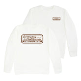 Everyday California Women's 'Surf Shop' Crewneck Sweatshirt