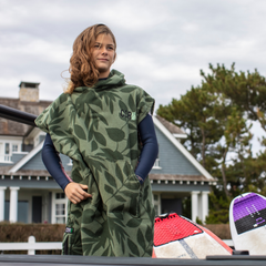 Unisex Medium Changing Towel Poncho - Kona