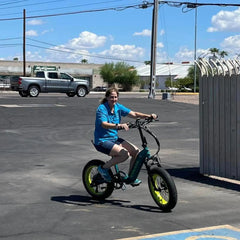 VTUVIA | SX20 Folding E-Bike 48V 14Ah 750W