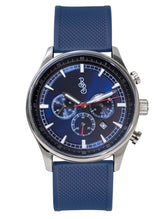 Beyond Boring Watch Company Men's Sport Chronograph - Blue Dial - 100m