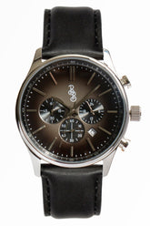 Beyond Boring Watch Company Men's Retro Chronograph - Gray Dial - 100m
