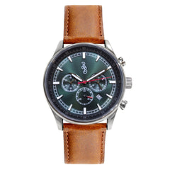 Beyond Boring Watch Company Men's Sport Chronograph - Green Dial - 100m