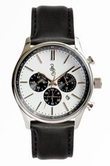 Beyond Boring Watch Company Men's Chronograph - White Dial - 100m