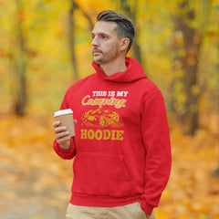 Outdoorzees Unisex 'This Is My Camping' Fleece Hoodie