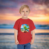 Unisex Toddler Parakeet Tee For Lil' ParrotHeads