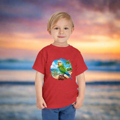 Unisex Toddler Parakeet Tee For Lil' ParrotHeads
