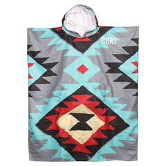 Unisex Large Changing Towel Poncho - Tribal-Tech