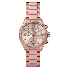 Timex Women's Classic - Rose Gold Dial - 30m