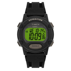 Timex Men's Expedition - Green Dial, Black Strap - 100m