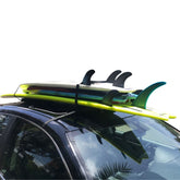 Soft Car Racks - Universal Fit Roof Rack for Surf, SUP, Canoe, or Kayak - 19" or 28"