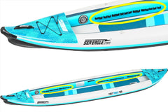 15 Foot Sea Eagle Boats | 465ft FastTrack™ V-bottom 3 Person Package