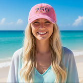 Unisex 'USA 250th' Anniversary Vintage Cotton Twill Baseball Cap