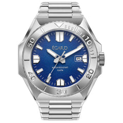 Egard Men's King Ocean - Blue Dial - 500m