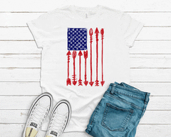 All Ages Flag Arrows Tee