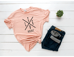 Women's 'Live Boldly' T-Shirt