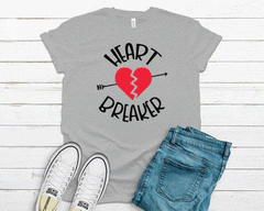 Unisex Kid's/Adult's 'Heartbreaker' T-Shirt