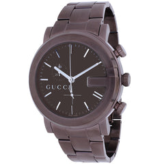 Gucci Men's 101 Series - Brown Dial - 30m