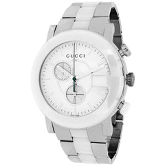 Gucci Women's G Chrono - White Dial - 30m