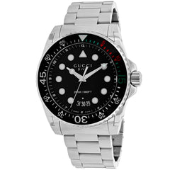 Gucci Men's Dive - Black Dial - 200m