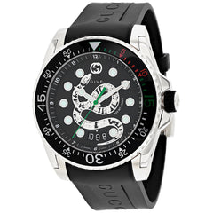 Gucci Men's Dive - Black Dial - 200m