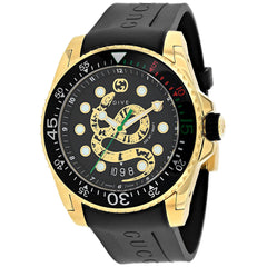 Gucci Men's Dive - Black Dial - 200m