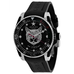 Gucci Men's Dive - Black Dial - 200m